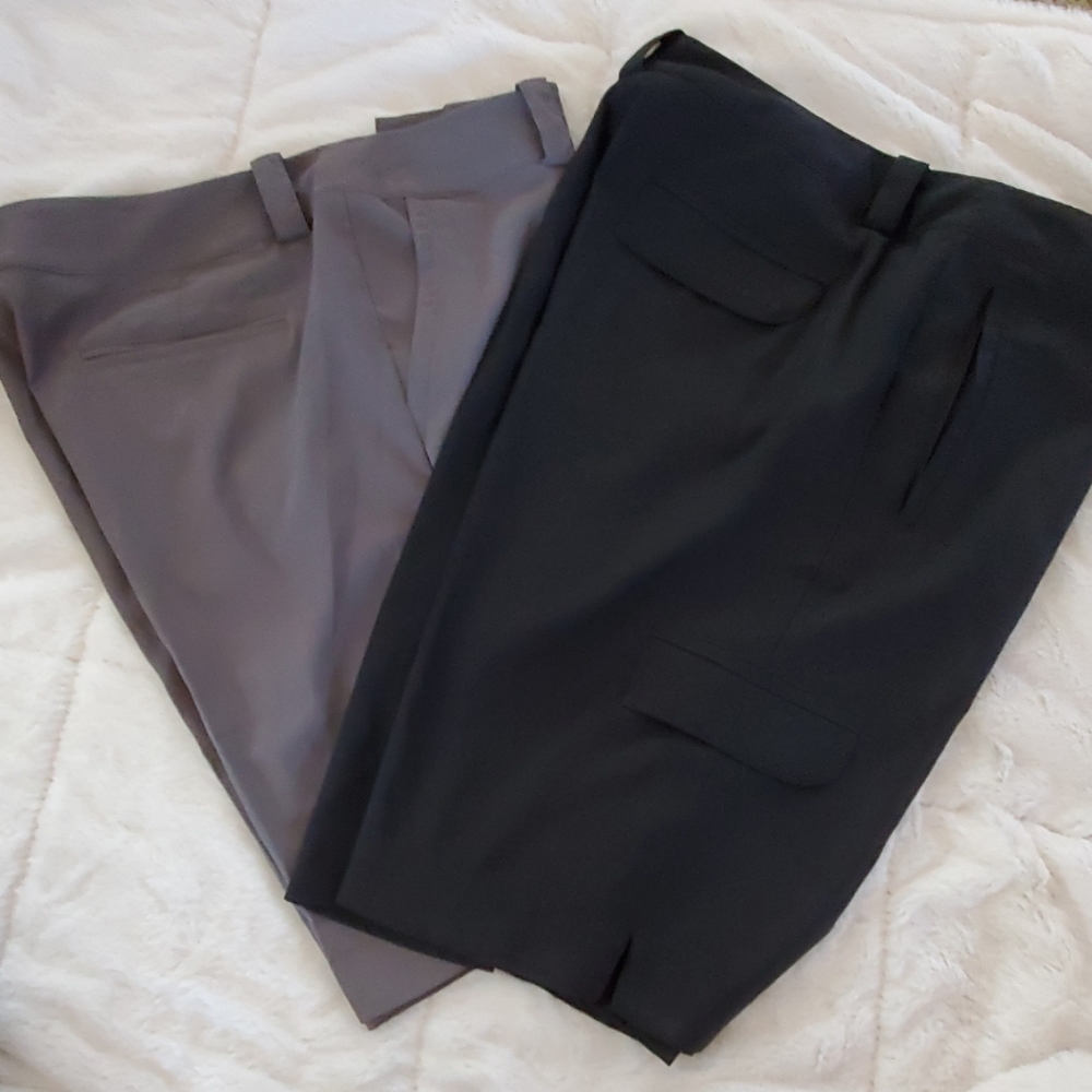 2 pair Women's Nike golf shorts, size 10